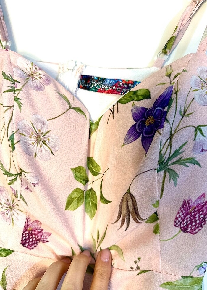 Kendinden sütyenli bluz - Görsel 3