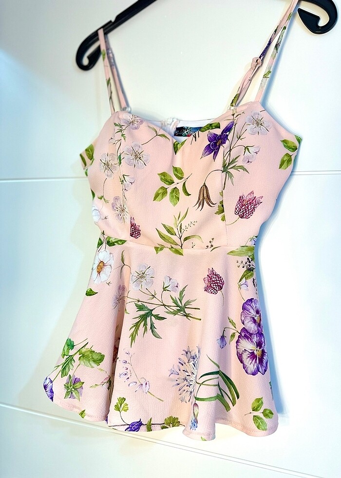 Kendinden sütyenli bluz - Görsel 5