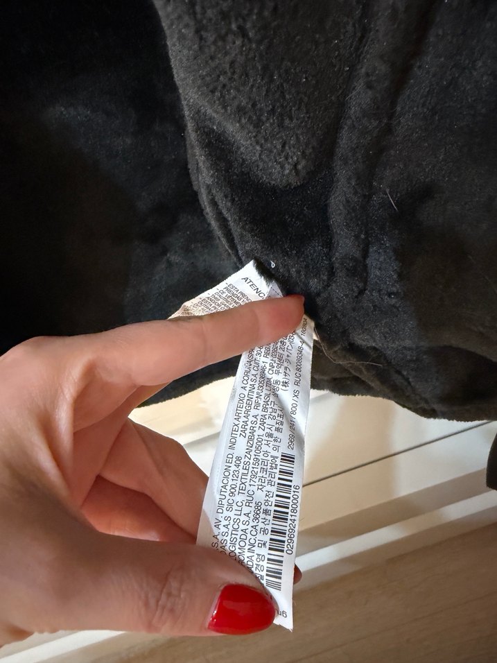 Siyah Kürklü Deri Biker Ceket - Görsel 5