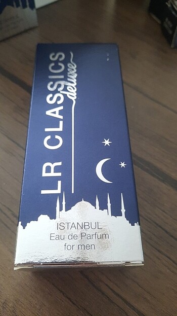 LR DELUXE İSTANBUL ERKEK PARFÜM 