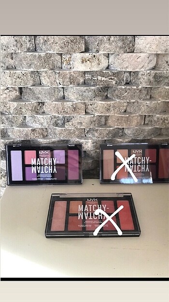 Nyx palet