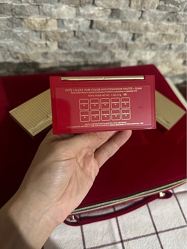 Beden Estee lauder far paleti