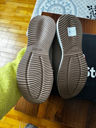 36 Beden camel Renk Skechers ayakkabı