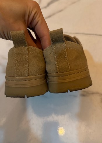 Bej Süet Erkek Çocuk Loafer Ayakkabı - Görsel 3