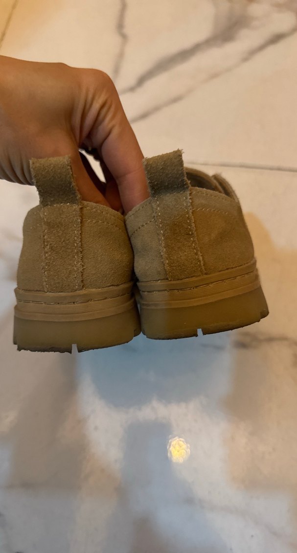 Bej Süet Erkek Çocuk Loafer Ayakkabı - Görsel 3