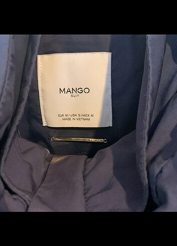 Mango Mango lacivert yağmurluk