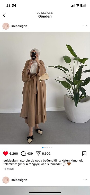 Kimono takım