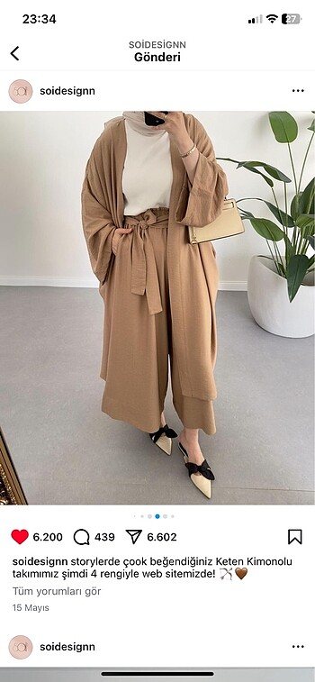 Diğer Kimono takım