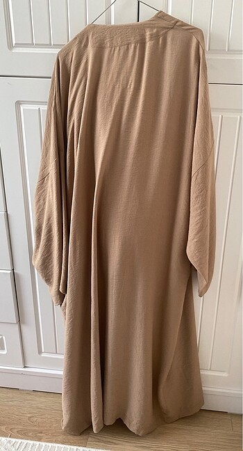 xl Beden kahverengi Renk Kimono takım