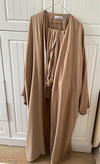 xl Beden Kimono takım
