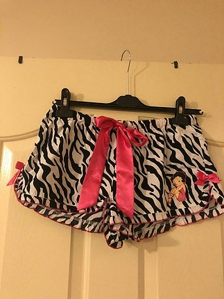 alt şort pijama