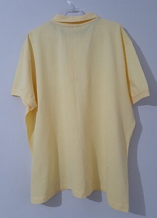 ETİKETLİ LCWAİKİKİ SARI ERKEK TSHIRT