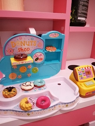Donuts Shop ve kasası