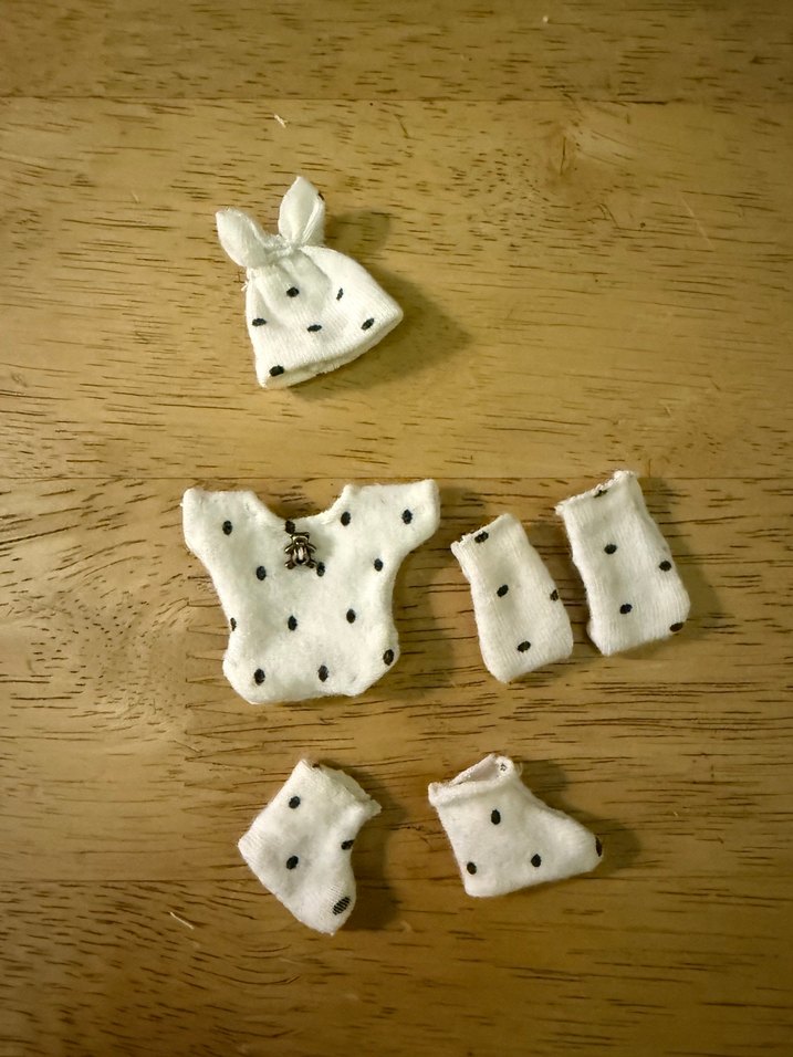 My mini baby zuru kıyafet - Görsel 3