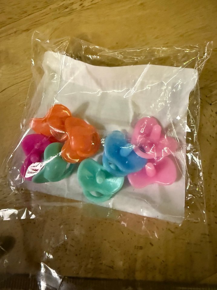 Cry baby mini emzik - Görsel 4