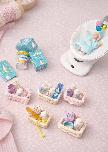 My mini baby zuru minyatür reborn - Görsel 3