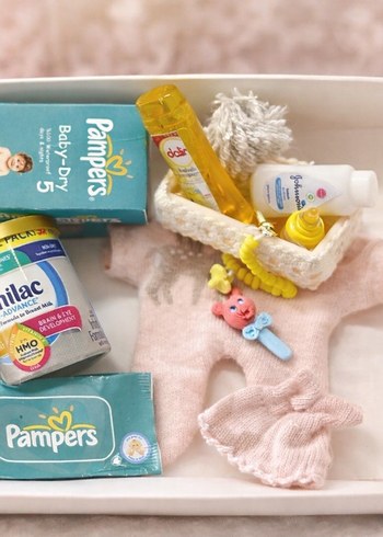 My mini baby zuru minyatür reborn - Görsel 5