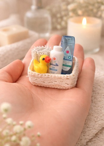 My mini baby zuru minyatür reborn - Görsel 2