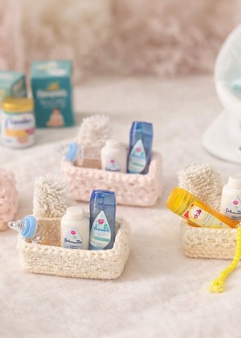 My mini baby zuru minyatür reborn - Görsel 4