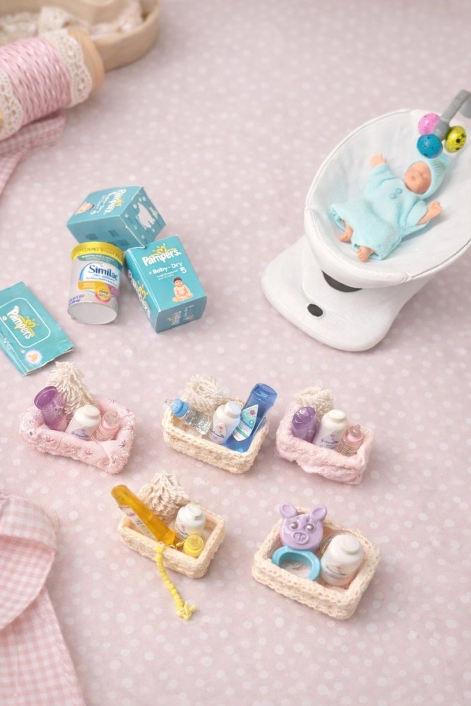 My mini baby zuru minyatür reborn - Görsel 3