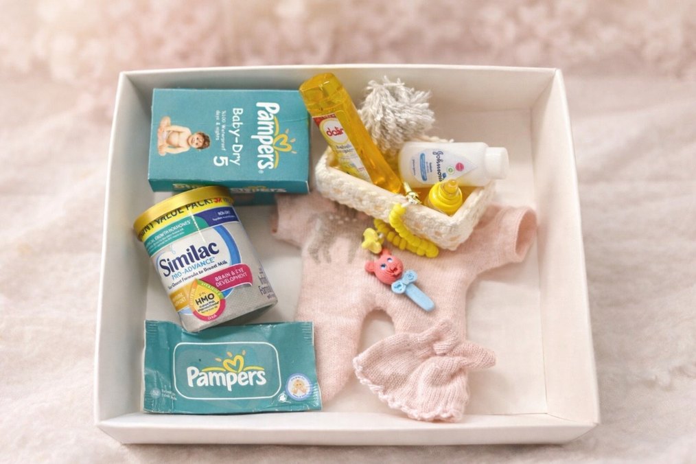 My mini baby zuru minyatür reborn - Görsel 5