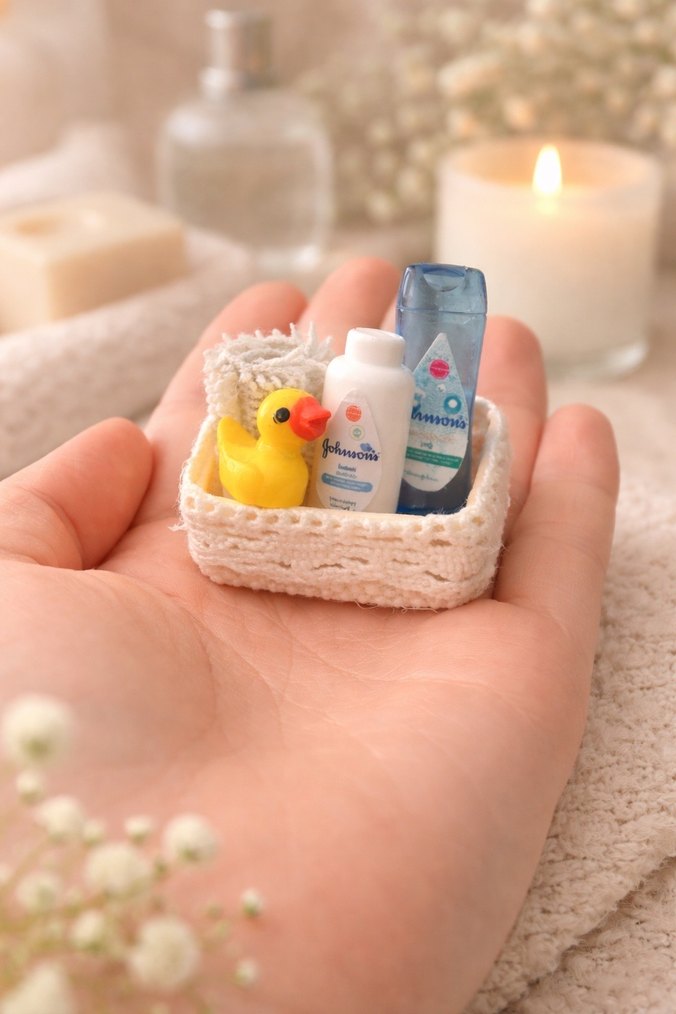 My mini baby zuru minyatür reborn - Görsel 2