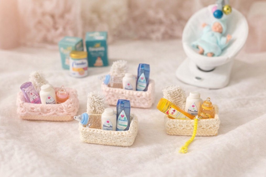 My mini baby zuru minyatür reborn - Görsel 4