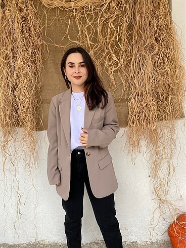 Oversize blazer