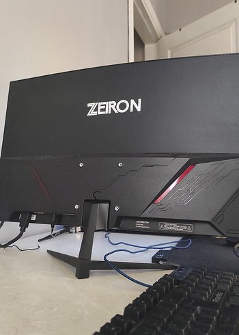 zeiron gaming monitor - Görsel 4