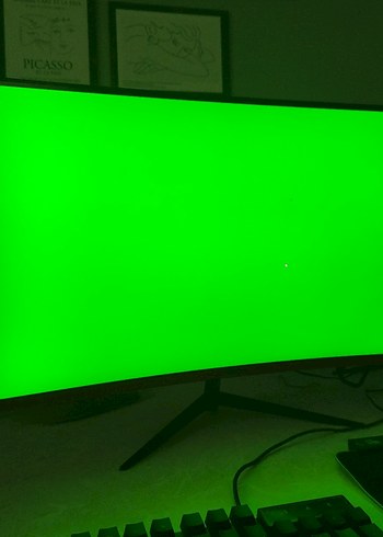 zeiron gaming monitor - Görsel 6