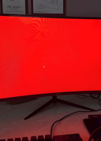 zeiron gaming monitor - Görsel 5