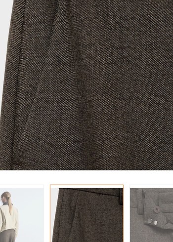 Mango pantolon - Görsel 5