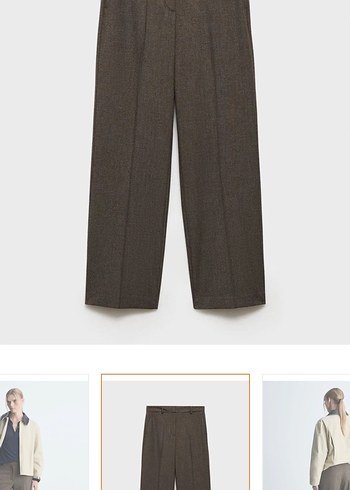 Mango pantolon - Görsel 3