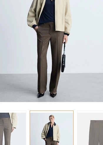 Mango pantolon - Görsel 2