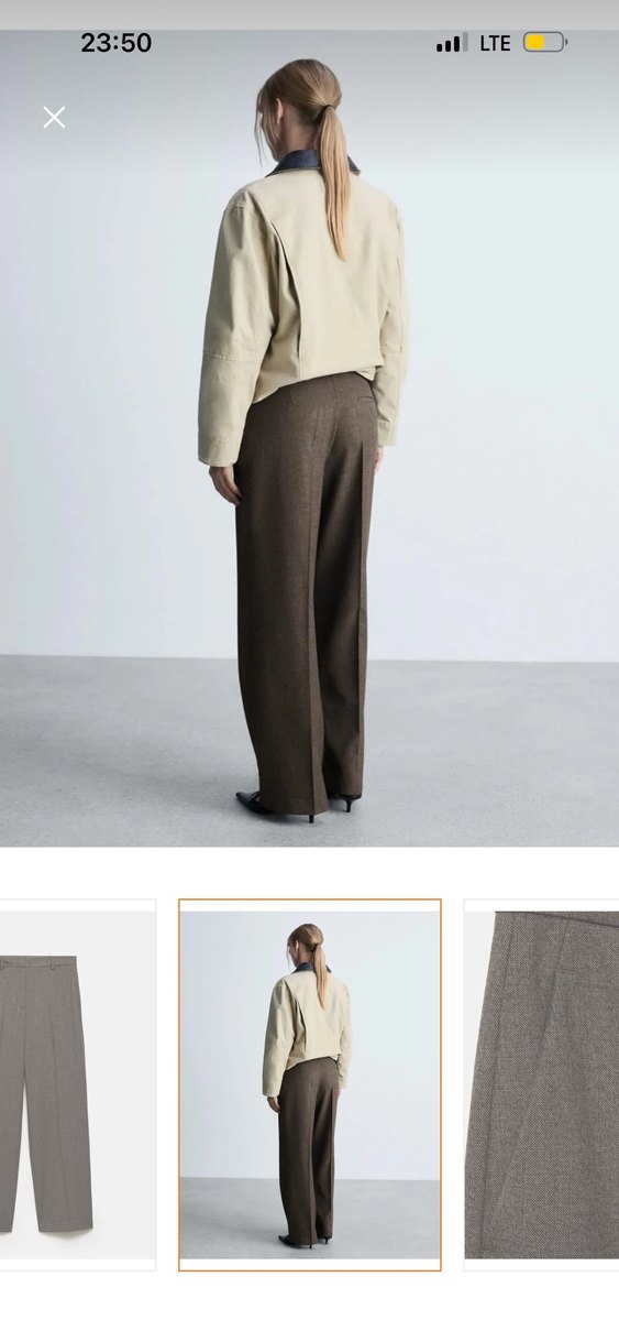 Mango pantolon - Görsel 4