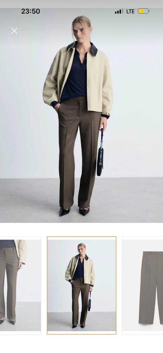 Mango pantolon - Görsel 2