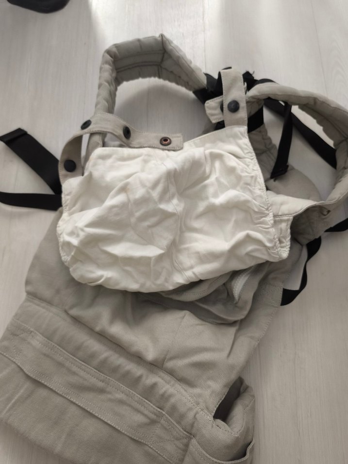 Gri Bebek Taşıyıcı - Görsel 3