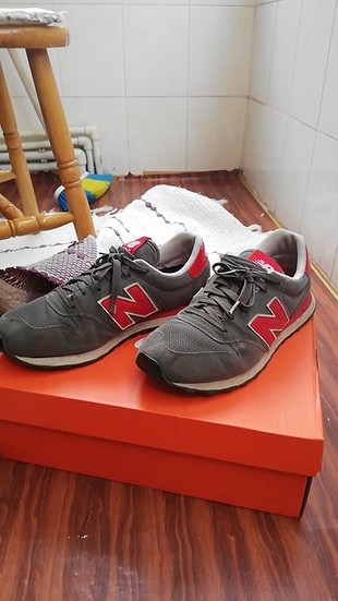 41 Beden gri Renk New balance 41.5 numara