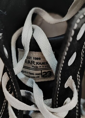 38 Beden Ayakkabı spor ayakkabı Converse