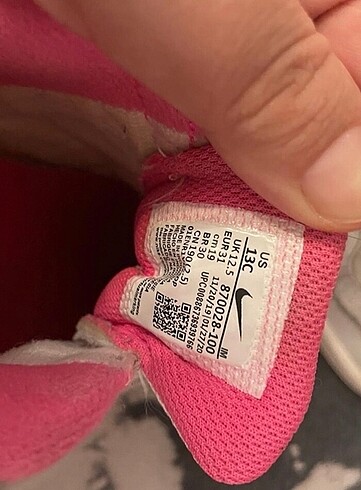31 Beden beyaz Renk #nike spor ayakkabı