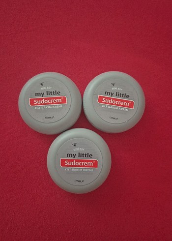My Little Sudocrem Cilt Bakım Kremi