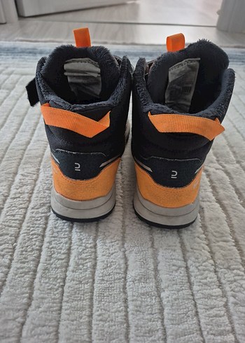 31 Beden kahverengi Renk Kahverengi Erkek Çocuk Botları Velcro