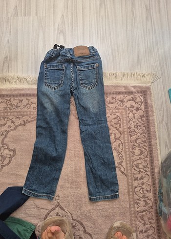 Erkek Çocuk Regular Fit Denim Pantolon - Görsel 3