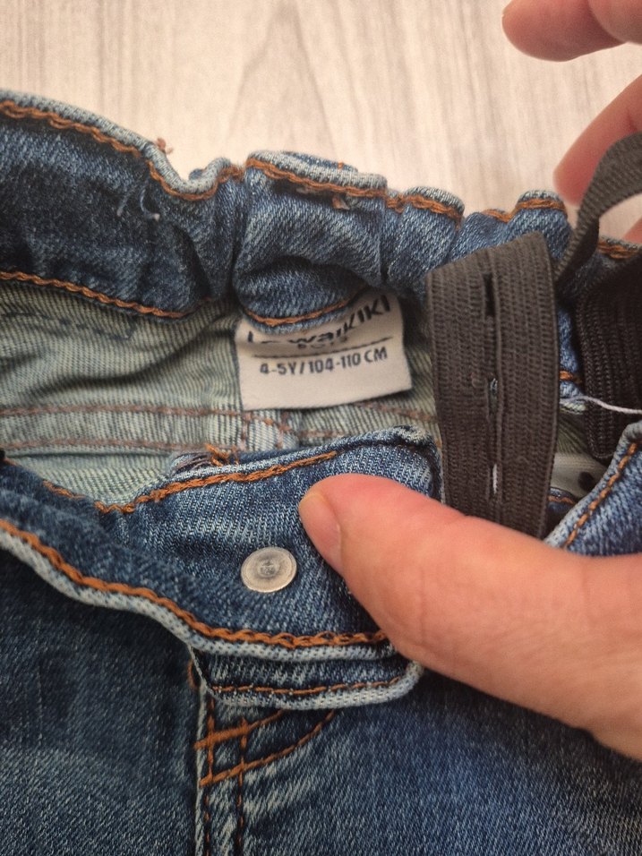 Erkek Çocuk Regular Fit Denim Pantolon - Görsel 4