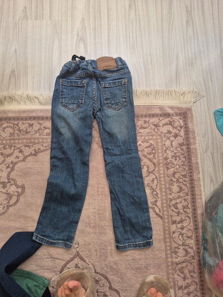 Erkek Çocuk Regular Fit Denim Pantolon - Görsel 3