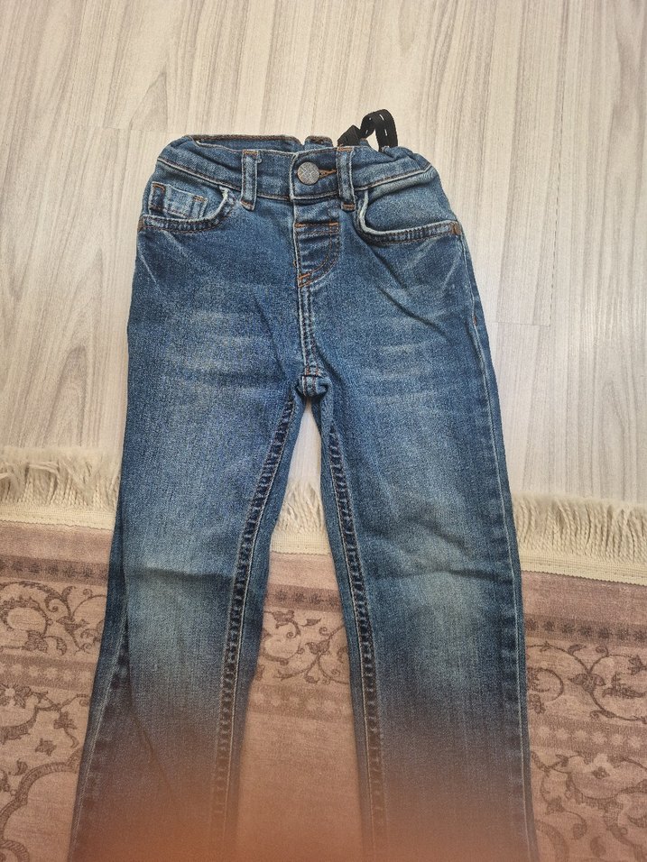 Erkek Çocuk Regular Fit Denim Pantolon - Görsel 2