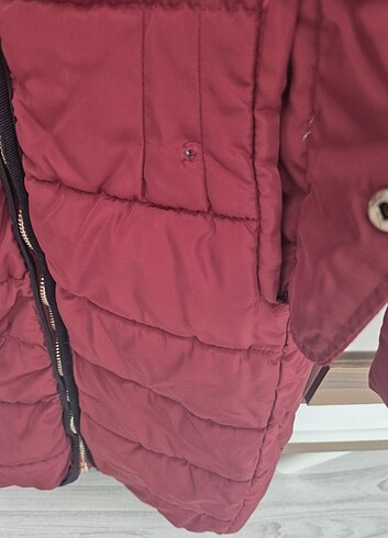 s Beden bordo Renk Koton mont