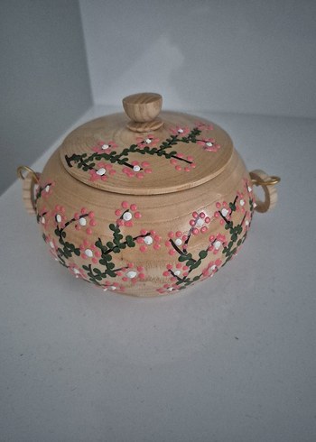 şekerlik veya takı kutu - Görsel 2