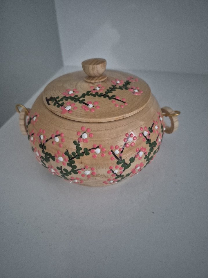 şekerlik veya takı kutu - Görsel 2