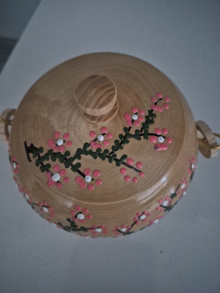 şekerlik veya takı kutu - Görsel 4